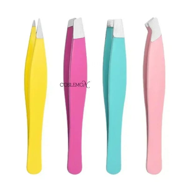 Stainless Steel Eyebrow Tweezers