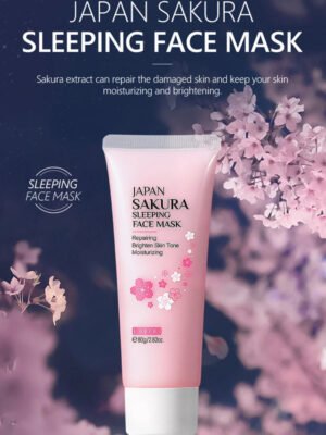 Japan Sakura Sleeping Face Mask
