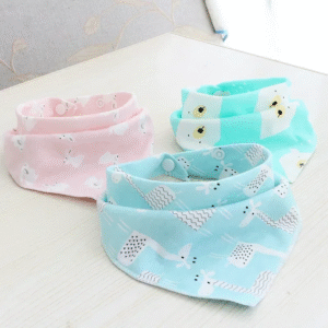 1Pc Dog Bandana Cute Soft Printing Dog Kerchief Scarf