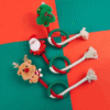 Christmas Cat Toy Cartoon Elk Santa Claus Styling