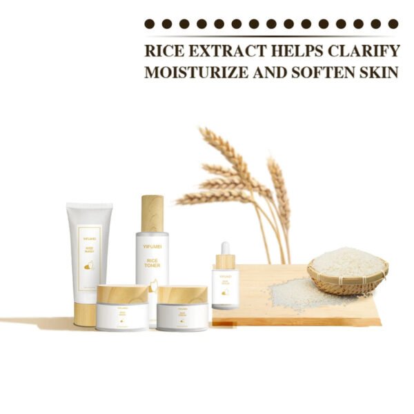 Rice 5-Pcs Facial Kit