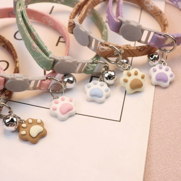 Cute Neck Pet Collar with Bell for Small Dogs