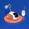 Smart Sports Self-moving Balance Interactive Car Cat Toys