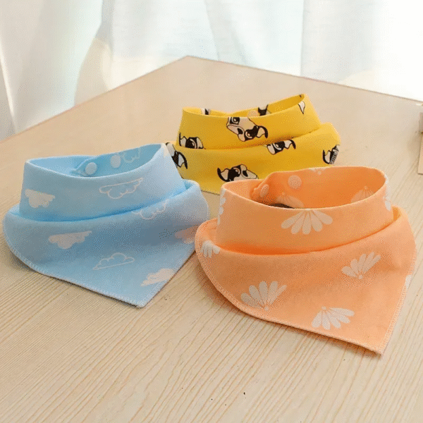 1Pc Dog Bandana Cute Soft Printing Dog Kerchief Scarf