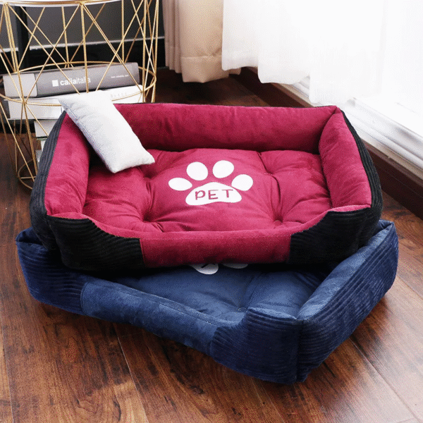 Washable House Cat Puppy Cotton Kennel Mat
