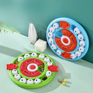 Anti-Choking Tableware Dog Licking Plate Pet Supplies
