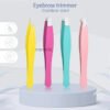 Stainless Steel Eyebrow Tweezers