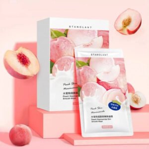 30 Pcs Facial Peach Niacinamide Sleep Mask