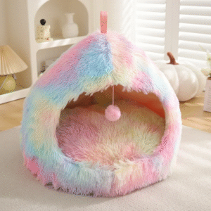 Cushion Pet House Tent Small Dog Sleeping Bed