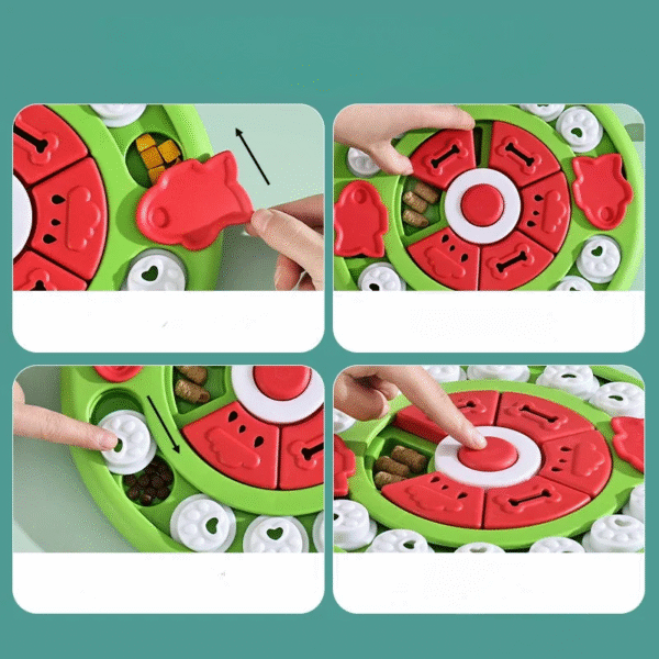 Anti-Choking Tableware Dog Licking Plate Pet Supplies