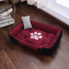 Washable House Cat Puppy Cotton Kennel Mat
