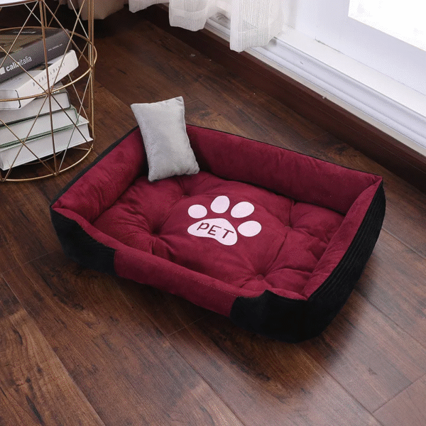 Washable House Cat Puppy Cotton Kennel Mat