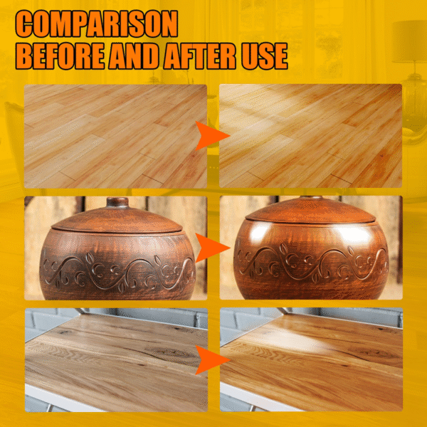 Waterproof Wear-resistant Wooden Floor Care