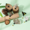 Interactive Cat Feather Toy Accessories False Toy with Bell