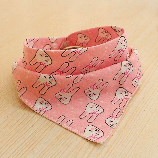 1Pc Dog Bandana Cute Soft Printing Dog Kerchief Scarf