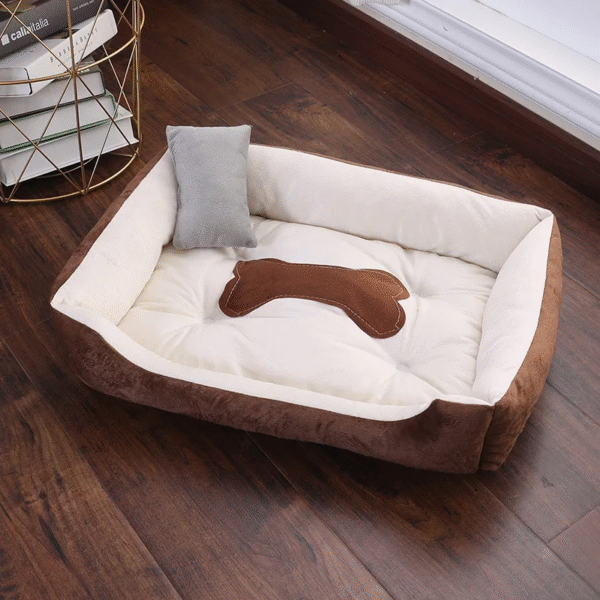 Washable House Cat Puppy Cotton Kennel Mat