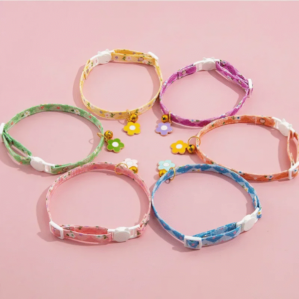 Pet Jewelry Adjustable Buckle Puppy Collar
