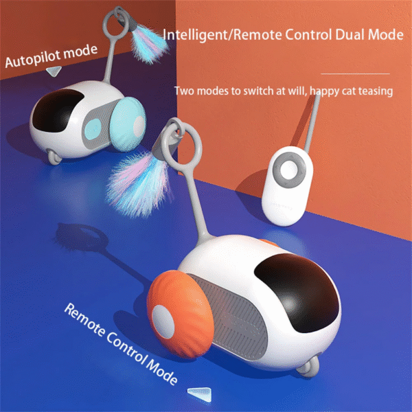 Smart Sports Self-moving Balance Interactive Car Cat Toys