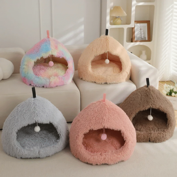 Cushion Pet House Tent Small Dog Sleeping Bed