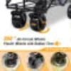 Collapsible Heavy Duty Beach Wagon