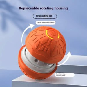 Pets Electric Jumping Ball - Automatic Dog-Teasing Toy