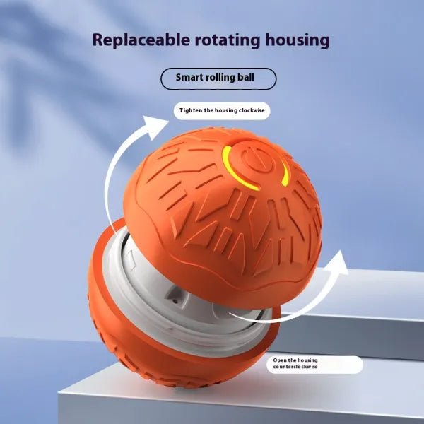 Pets Electric Jumping Ball - Automatic Dog-Teasing Toy