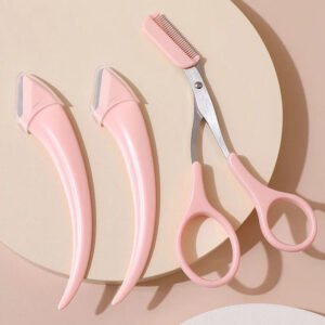 Newest Eyebrow Trimming Knife