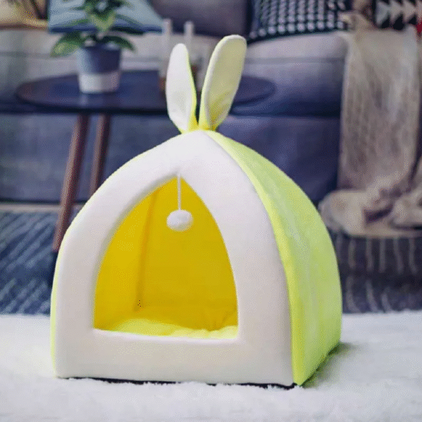 Small Dogs Pet Product Luxury Rabbit Cat Basket House