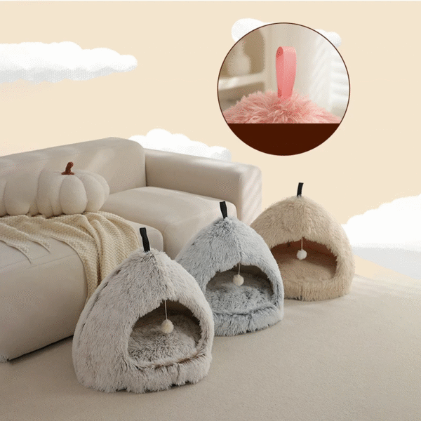 Cushion Pet House Tent Small Dog Sleeping Bed