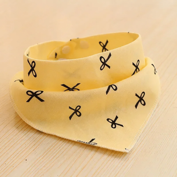 1Pc Dog Bandana Cute Soft Printing Dog Kerchief Scarf