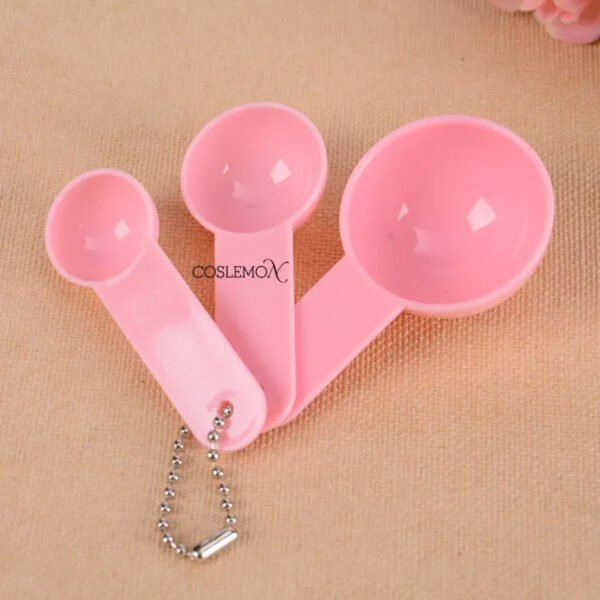 6-Piece Plastic Facial Mask Bowl Set