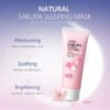 Japan Sakura Sleeping Face Mask