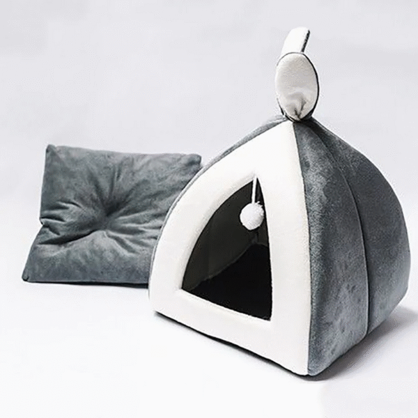 Small Dogs Pet Product Luxury Rabbit Cat Basket House