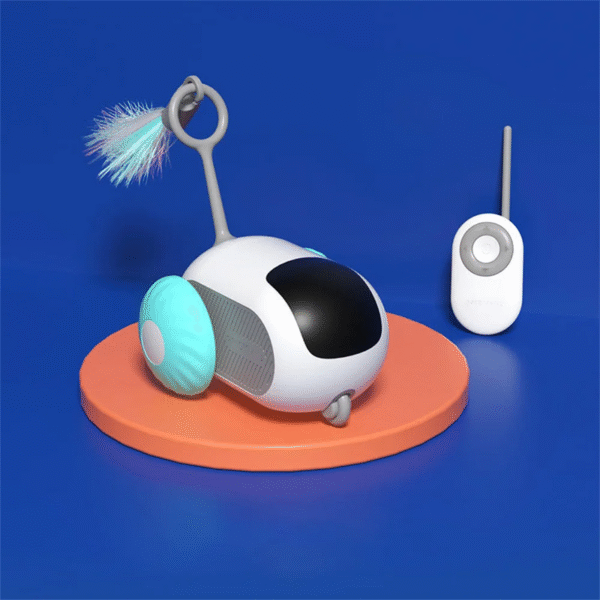 Smart Sports Self-moving Balance Interactive Car Cat Toys