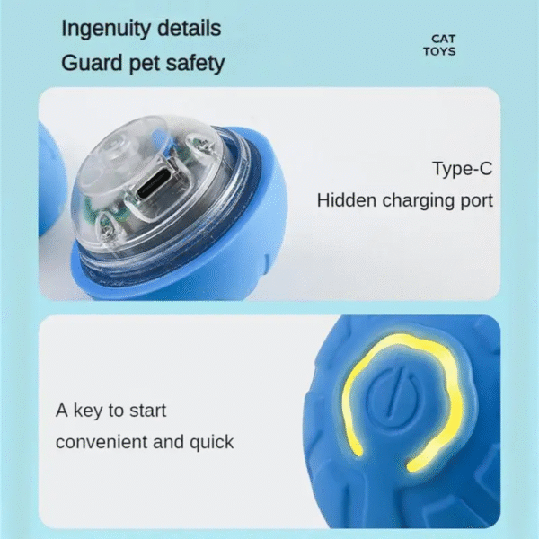 Automatic Bouncing for Puppy Birthday Gift Cat Product