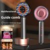 3-in-1 Multi-Functional Red and Blue Light Hair Comb Massager