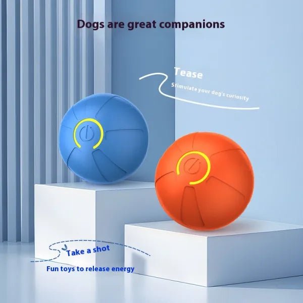Pets Electric Jumping Ball - Automatic Dog-Teasing Toy