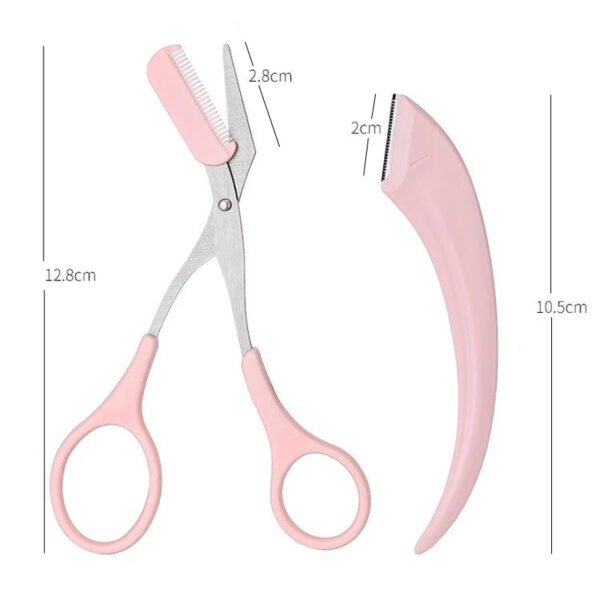 Newest Eyebrow Trimming Knife