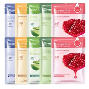 Six Fruit Plant Facial Mask