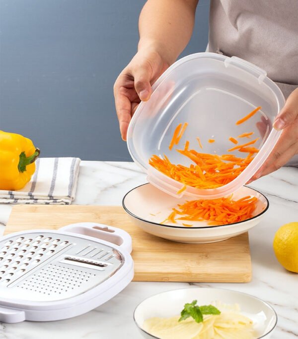 2407160145460324600_800x800.jpg Multifunctional Lunch Box Planer Stainless Steel Grater Kitchen Gadgets
