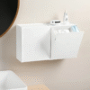 Paper Towel Dispenser Tissue Box Shelf for Kitchen