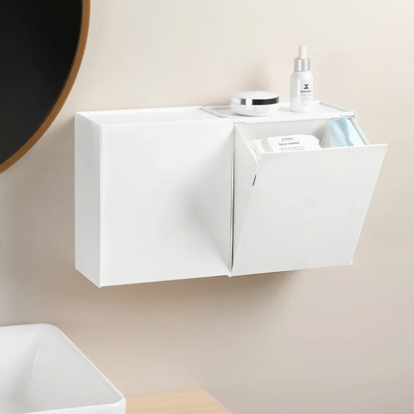 Paper Towel Dispenser Tissue Box Shelf for Kitchen
