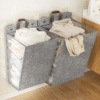 Foldable Household Dirty Clothes Laundry Basket