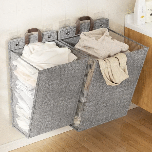 Foldable Household Dirty Clothes Laundry Basket