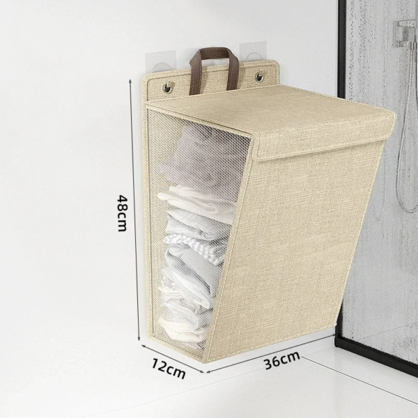 Foldable Household Dirty Clothes Laundry Basket