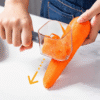 Kitchen Fruits Peeler Stainless Steel Slicer Peeling Knife Gadgets