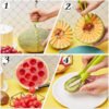 3-in-1 Fruit Digger Fruit Carving Knife Set