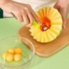 3-in-1 Fruit Digger Fruit Carving Knife Set