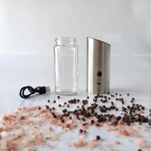 Glass Salt and Pepper Shakers
