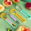 3-in-1 Fruit Digger Fruit Carving Knife Set